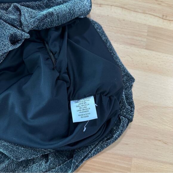 LPA Revolve Roksana Dress in Black Metallic Shimmer size Small - Picture 9 of 10